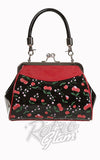 Banned New Romantics Cherry Handbag red Banned New Romantics Cherry Handbag red
