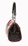 Banned New Romantics Cherry Handbag side Banned New Romantics Cherry Handbag side