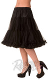Banned Starlite Petticoat (Crinoline) in Black Banned Starlite Petticoat (Crinoline) in Black