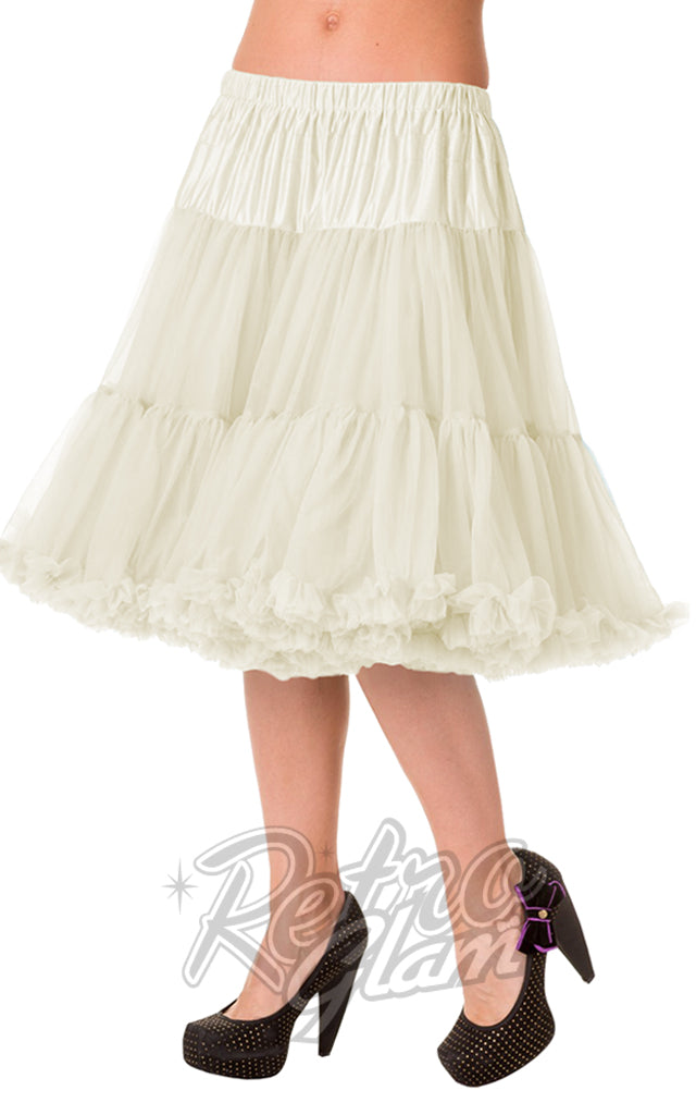 Banned Starlite Petticoat (Crinoline) in Ivory Banned Starlite Petticoat (Crinoline) in Ivory