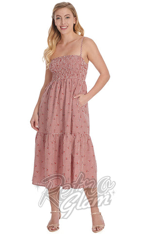 Banned Red Cherry Sweet Pea Dress Banned Red Cherry Sweet Pea Dress