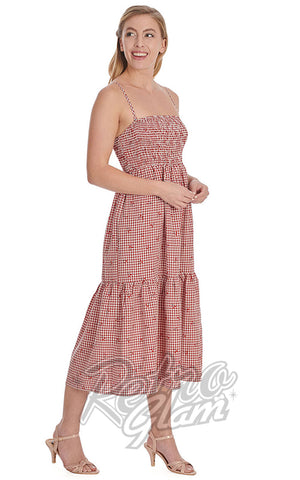 Banned Red Cherry Sweet Pea Dress bohemian Banned Red Cherry Sweet Pea Dress bohemian