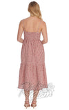 Banned Red Cherry Sweet Pea Dress back Banned Red Cherry Sweet Pea Dress back