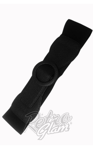 Banned Ladies Day Out Round Buckle Belt Banned Ladies Day Out Round Buckle Belt