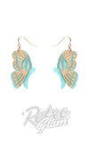 Erstwilder La Belle Epoque Butterfly Earrings Erstwilder La Belle Epoque Butterfly Earrings