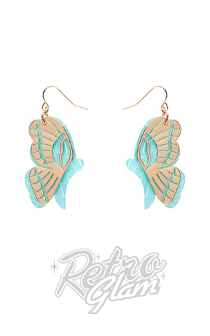 Erstwilder La Belle Epoque Butterfly Earrings Erstwilder La Belle Epoque Butterfly Earrings