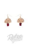 Erstwilder La Belle Epoque Mushroom earrings Erstwilder La Belle Epoque Mushroom earrings