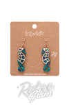 Erstwilder La Belle Epoque Seahorse earrings gold Erstwilder La Belle Epoque Seahorse earrings gold