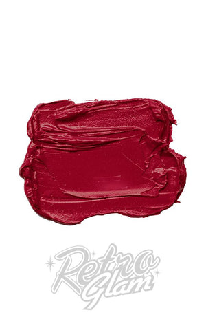 Besame Cherry Red Lipstick swatch Besame Cherry Red Lipstick swatch