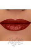 Besame Fairest Red Lipstick 1937 lips swatch Besame Fairest Red Lipstick 1937 lips swatch