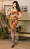Boulevard Nights Capri Pants in Pain Killer Boulevard Nights Capri Pants in Pain Killer