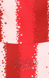 Collectif Gosia Stardust Striped Swing Dress fabric Collectif Gosia Stardust Striped Swing Dress fabric