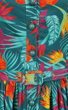 Collectif Jemima Tropico Swing Dress front