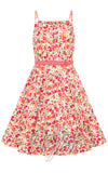 Collectif Morgana Grassland Florist Swing Dress 50s Collectif Morgana Grassland Florist Swing Dress 50s