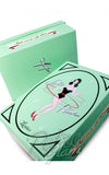 Collectif Lulu Hun Sue Rainbow Wedge Shoes packaging Collectif Lulu Hun Sue Rainbow Wedge Shoes packaging