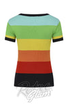 Collectif Sydney Rainbow Dreamer Top 70's Collectif Sydney Rainbow Dreamer Top 70's