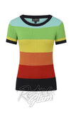 Collectif Sydney Rainbow Dreamer Top 60s Collectif Sydney Rainbow Dreamer Top 60s