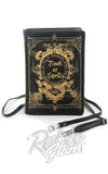 Comeco Book of Spells Black Crossbody/Clutch Handbag Comeco Book of Spells Black Crossbody/Clutch Handbag