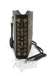 Comeco Book of Spells Black Crossbody/Clutch Handbag gothic Comeco Book of Spells Black Crossbody/Clutch Handbag gothic