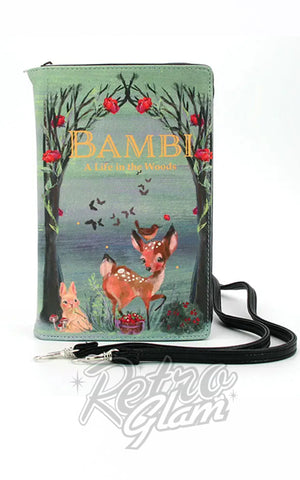 Comeco Bambi Book Crossbody/Clutch Handbag Comeco Bambi Book Crossbody/Clutch Handbag