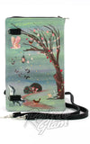 Comeco Bambi Book Crossbody/Clutch Handbag back Comeco Bambi Book Crossbody/Clutch Handbag back