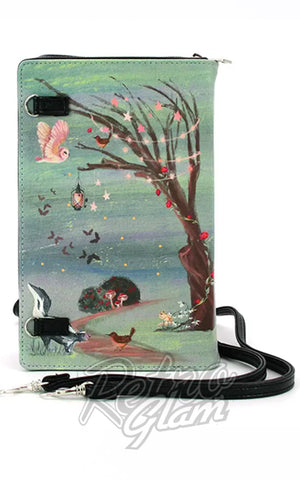 Comeco Bambi Book Crossbody/Clutch Handbag back Comeco Bambi Book Crossbody/Clutch Handbag back