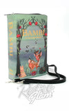 Comeco Bambi Book Crossbody/Clutch Handbag disney
