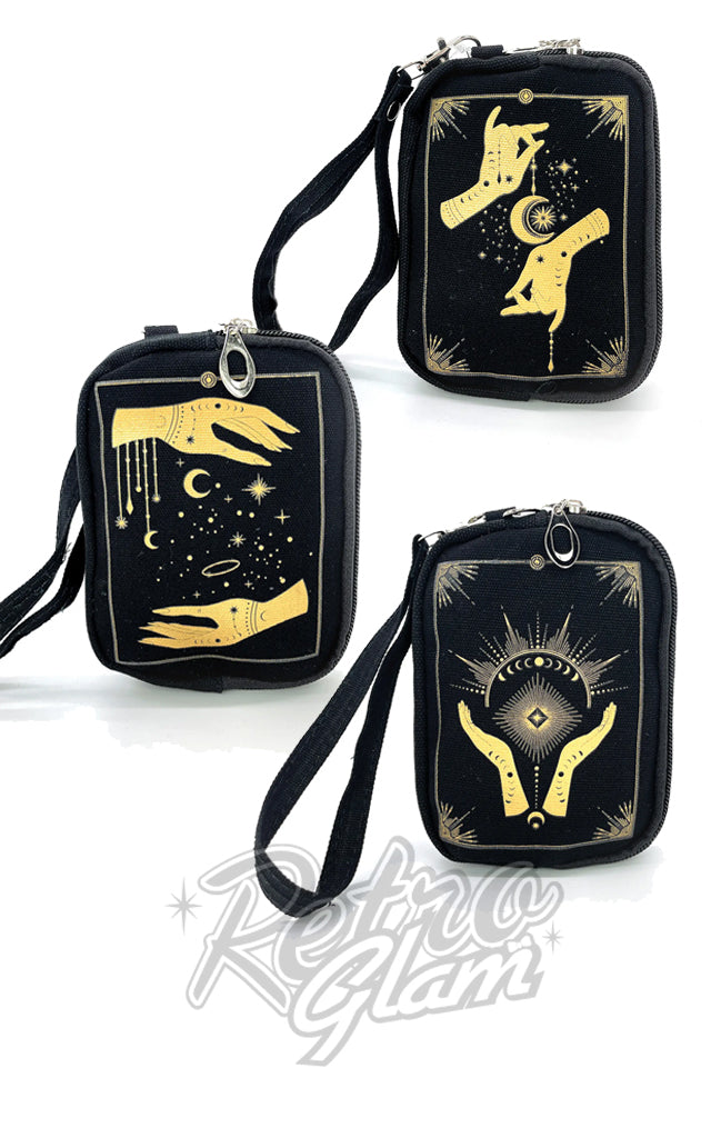 Comeco Celestial Hands Wristlet - Pick Your Style Comeco Celestial Hands Wristlet - Pick Your Style