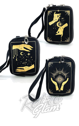 Comeco Celestial Hands Wristlet