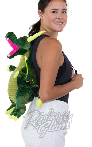 Comeco Plush Dragon Backpack Comeco Plush Dragon Backpack