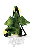 Comeco Plush Dragon Backpack back Comeco Plush Dragon Backpack back