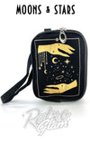 Comeco Celestial Hands Wristlet moons stars Comeco Celestial Hands Wristlet moons stars