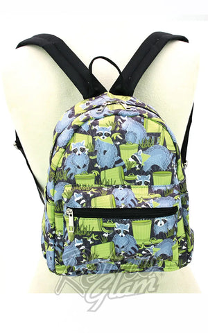 Comeco Raccoon Trash Mini Backpack novelty Comeco Raccoon Trash Mini Backpack novelty