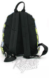 Comeco Raccoon Trash Mini Backpack back Comeco Raccoon Trash Mini Backpack back
