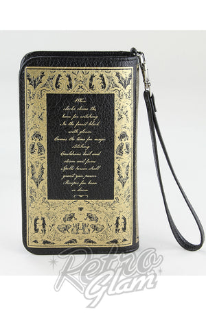 Comeco The Witch's Companion Wallet back Comeco The Witch's Companion Wallet back