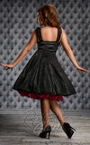 Orchid Bloom Amelia Dress in Black Orchid Bloom Amelia Dress in Black