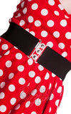 Hell Bunny Retro Stretch Belt in Black Hell Bunny Retro Stretch Belt in Black