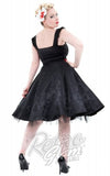 Orchid Bloom Amelia Dress in Black Orchid Bloom Amelia Dress in Black