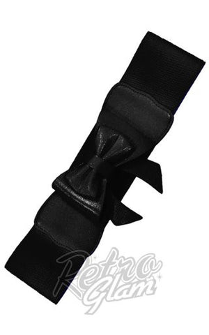 Banned Play it Right Belt in Black Banned Play it Right Belt in Black