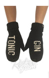Gin & tonic Message Mittens Gin & tonic Message Mittens