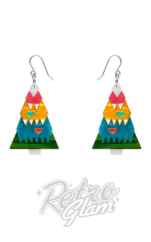 Erstwilder Christmas Tree Drop Earrings Erstwilder Christmas Tree Drop Earrings
