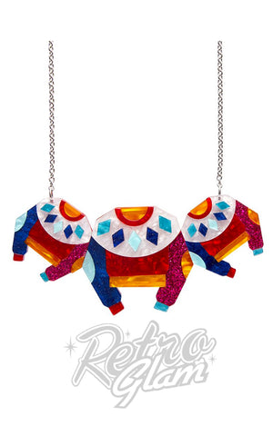 Erstwilder Seasonal Sweater Necklace Erstwilder Seasonal Sweater Necklace