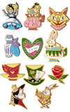 Erstwilder Alice's Wonderland Enamel Pins Erstwilder Alice's Wonderland Enamel Pins
