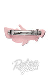 Erstwilder Rite Of Spring Hair Barrette back Erstwilder Rite Of Spring Hair Barrette back
