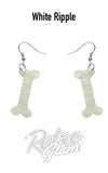 erstwilder bones earrings white erstwilder bones earrings white