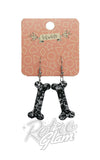 erstwilder bones earrings erstwilder bones earrings