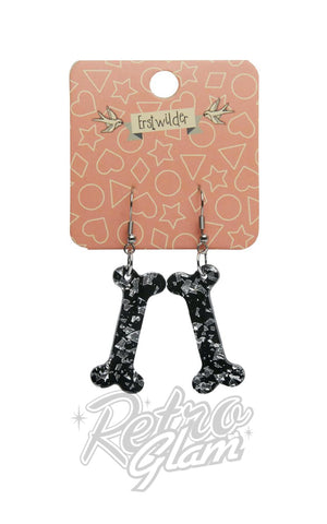 erstwilder bones earrings erstwilder bones earrings