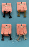 Erstwilder Dinosauria Essentials Bones Drop Earrings teal Erstwilder Dinosauria Essentials Bones Drop Earrings teal