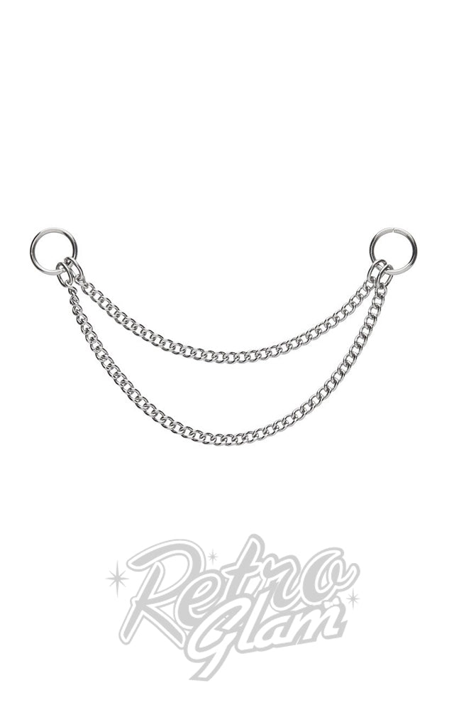Erstwilder Double Brooch Chain Erstwilder Double Brooch Chain