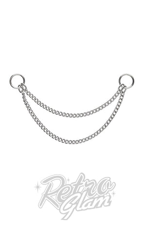 Erstwilder Double Brooch Chain Erstwilder Double Brooch Chain